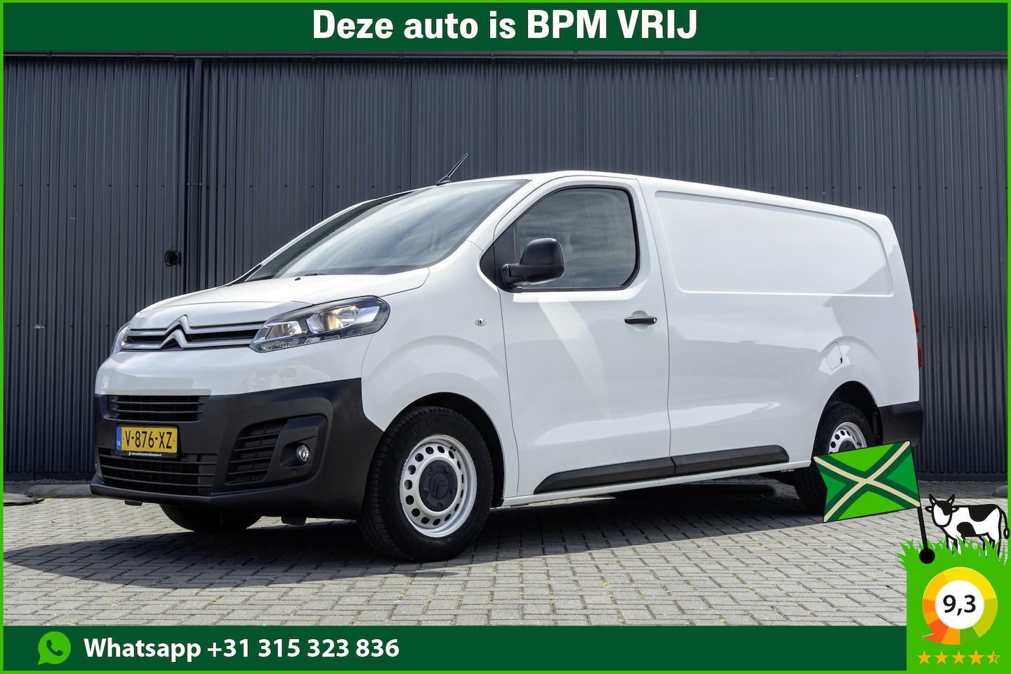 Citroën Jumpy - BlueHDI 120 | L3H1 | Climate | Cruise | PDC | Euro 6 - AutoWereld.nl