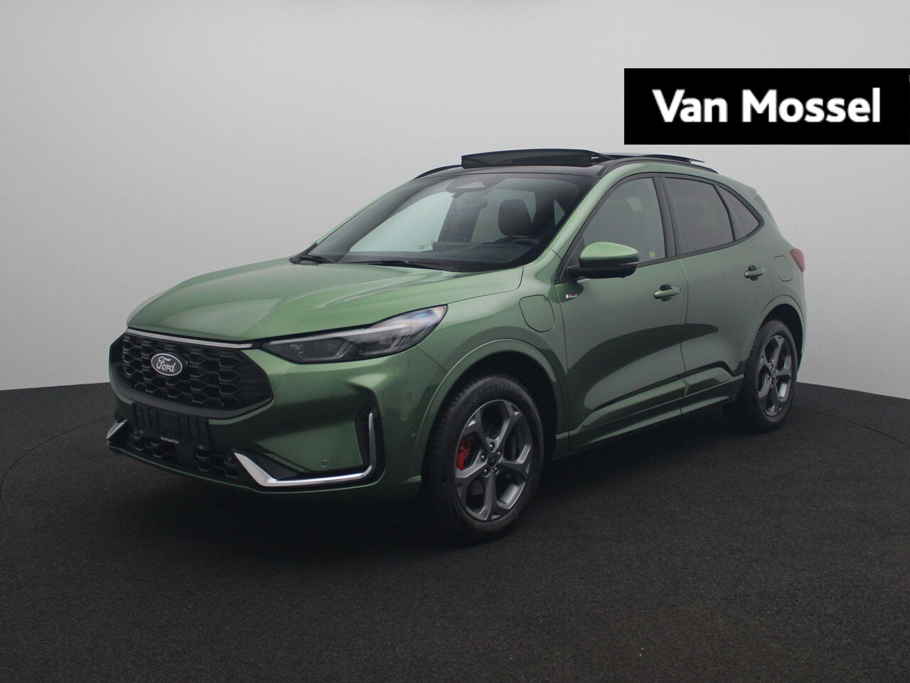 Ford Kuga - 2.5 PHEV ST-Line X Aut. | Navigatie | Winter pack | Adaptive cruise | Panoramadak | DAB | - AutoWereld.nl