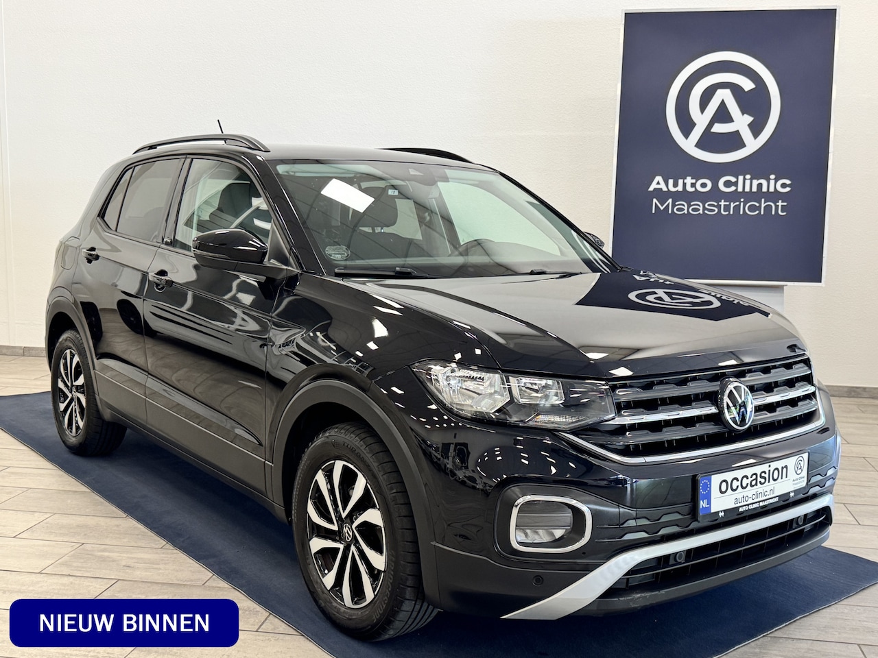 Volkswagen T-Cross - 1.0 TSI ACTIVE-EDITION | NAVI | ADAPTIVE CC | CAMERA | - AutoWereld.nl