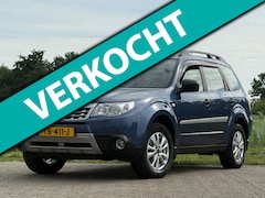 Subaru Forester - 2.0 X Intro - Sky Blue Metallic - 2 ton trekgewicht - Topstaat