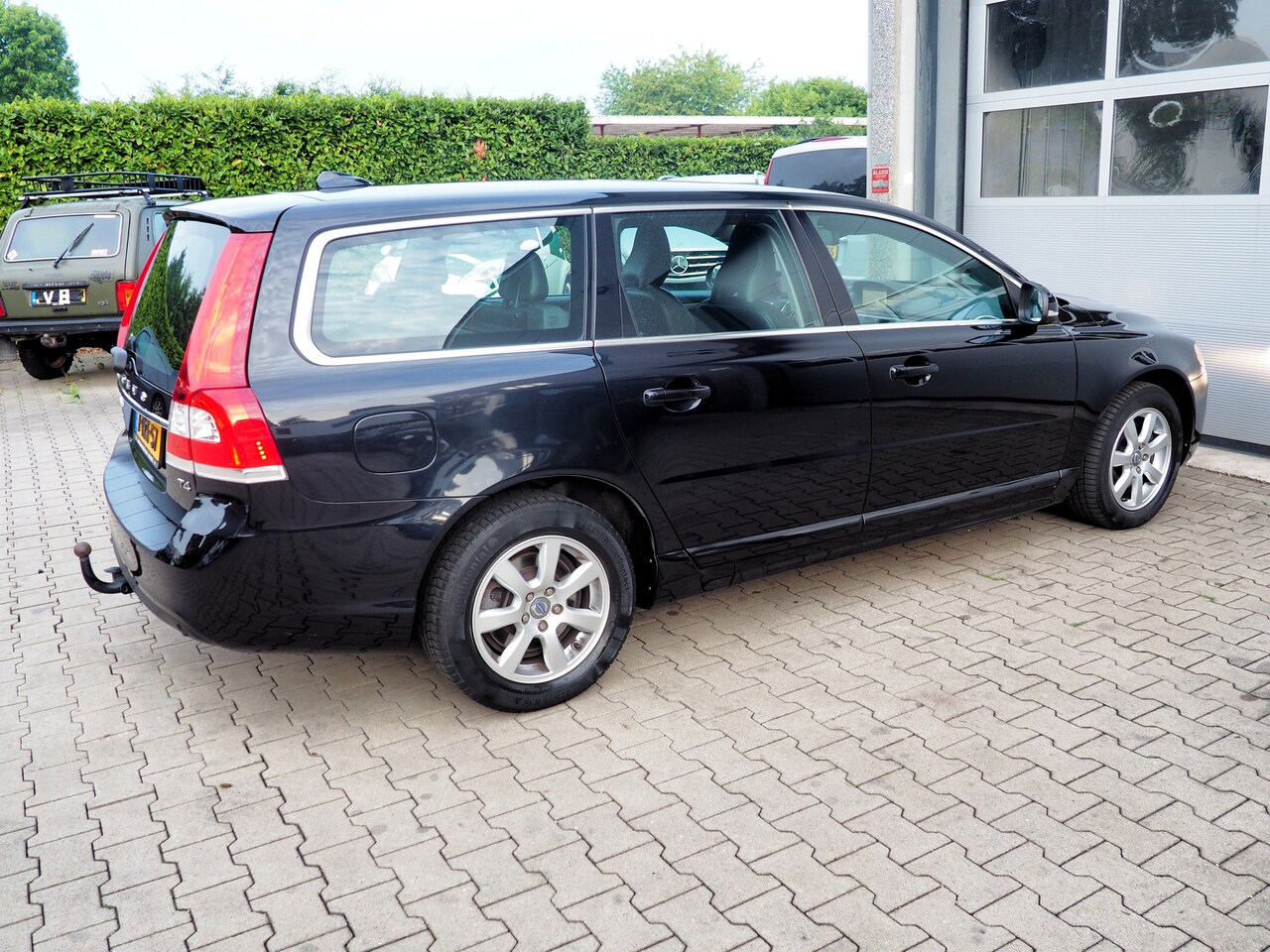 Volvo V70 - 1.6 T4 Nordic+ LEDER STANDKACHEL TREKH. CLIMA