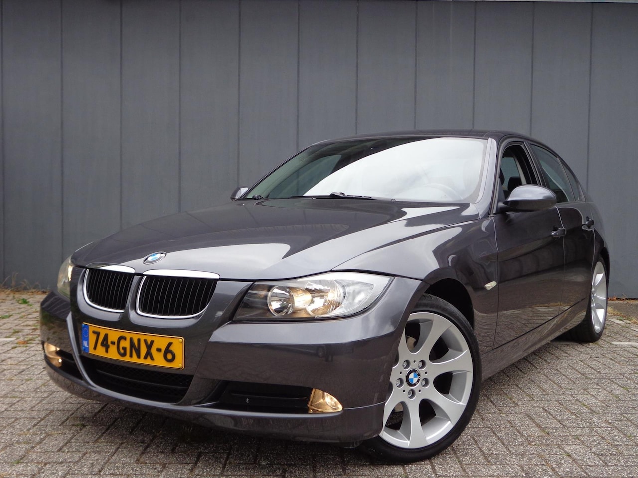 BMW 3-serie - 320i Business Line Unieke Staat,Vol.Onderhoud. - AutoWereld.nl