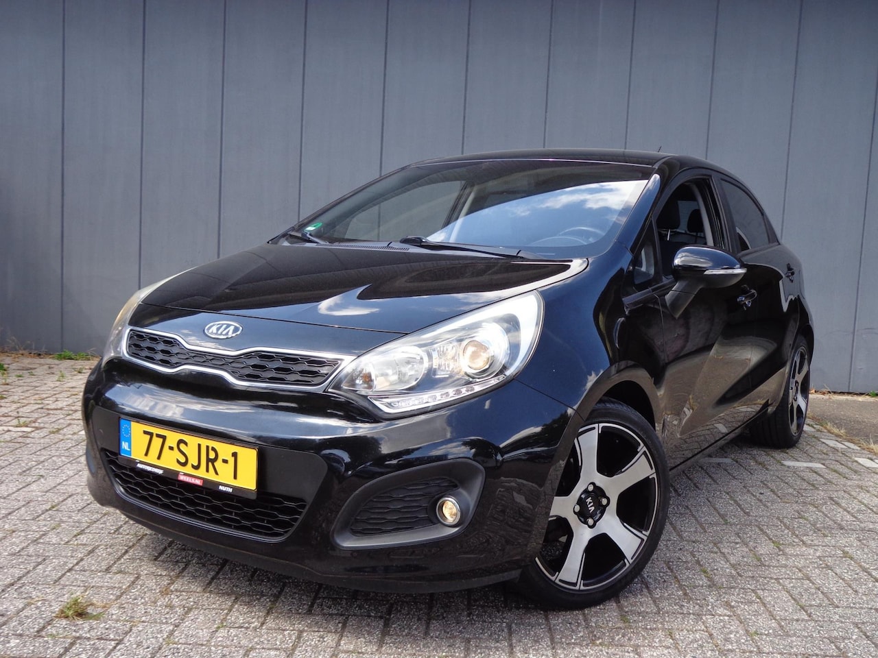 Kia Rio - 1.2 CVVT Super Pack Volledig Onderhoud. - AutoWereld.nl