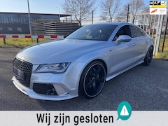 Audi A7 Sportback - 3.0 TFSI 420PK quattro RS7 look 21Inch Luchtvering
