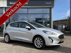 Ford Fiesta - 1.0 EcoBoost Titanium Navi - Stoel + Stuur verwarming + P. sensoren