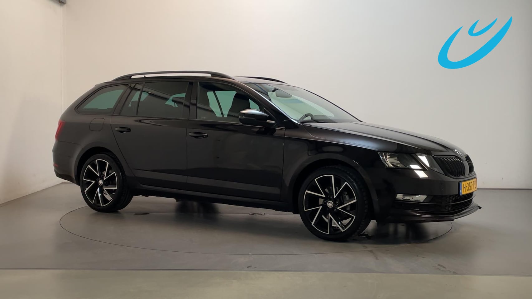 Skoda Octavia Combi - 1.0 TSI Greentech Sport Business Navigatie DAB+ Parkeersensoren - AutoWereld.nl