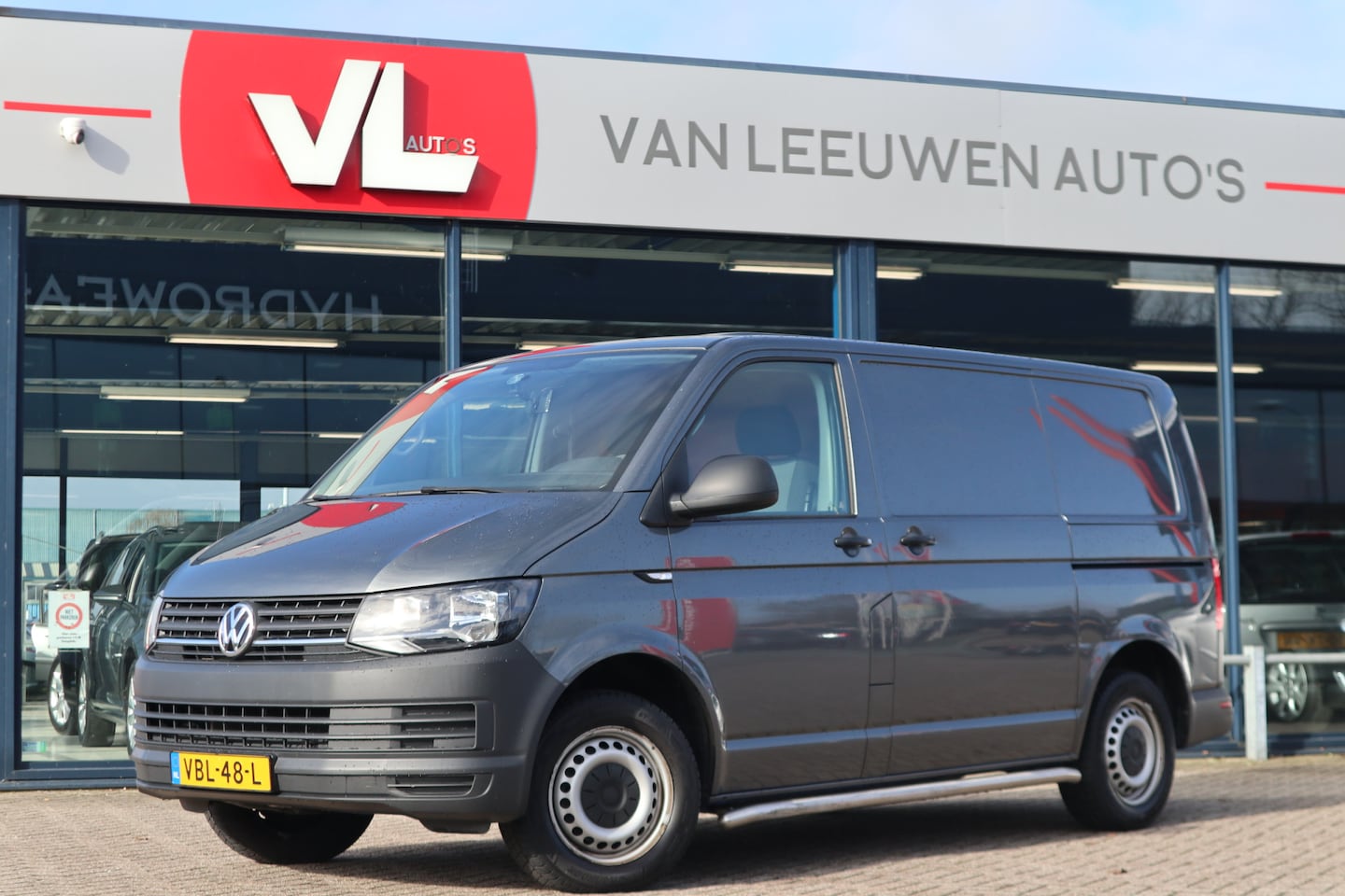 Volkswagen Transporter - 2.0 TDI L1H1 Comfortline | Dubbele schuifdeur | NAP! | Airco - AutoWereld.nl