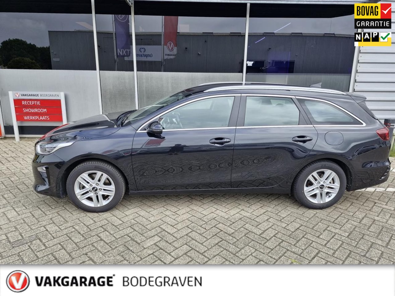 Kia Cee'd Sportswagon - Ceed 1.0 T-GDi DynamicLine - AutoWereld.nl