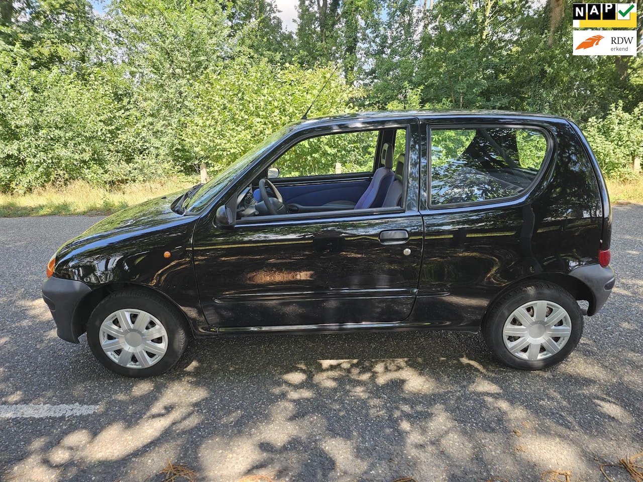 Fiat Seicento - 1100 ie Young 1100 ie Young - AutoWereld.nl