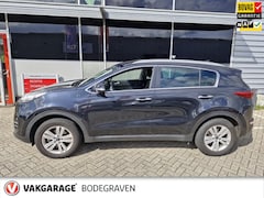 Kia Sportage - 1.6 GDI DynamicLine / Org NL / Navi / Trekhaak/ Gebruikersschades