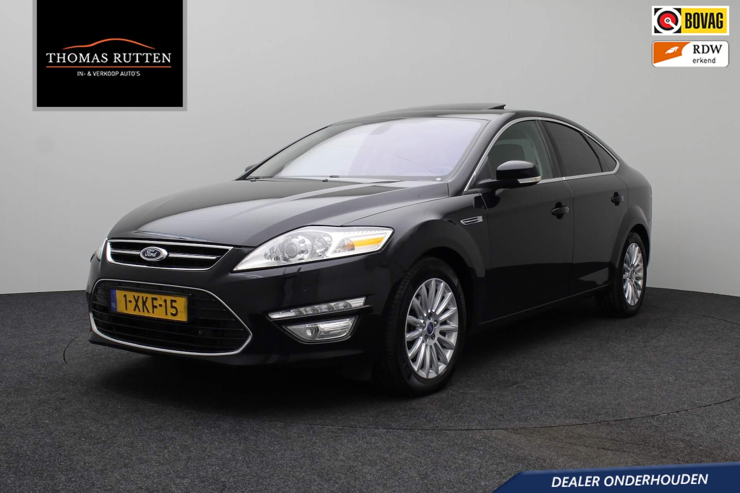 Ford Mondeo - 1.6 EcoBoost Platinum 2014 NAP | Navigatie | Cruise control | Dakraam | Airco (Clima) | Al - AutoWereld.nl