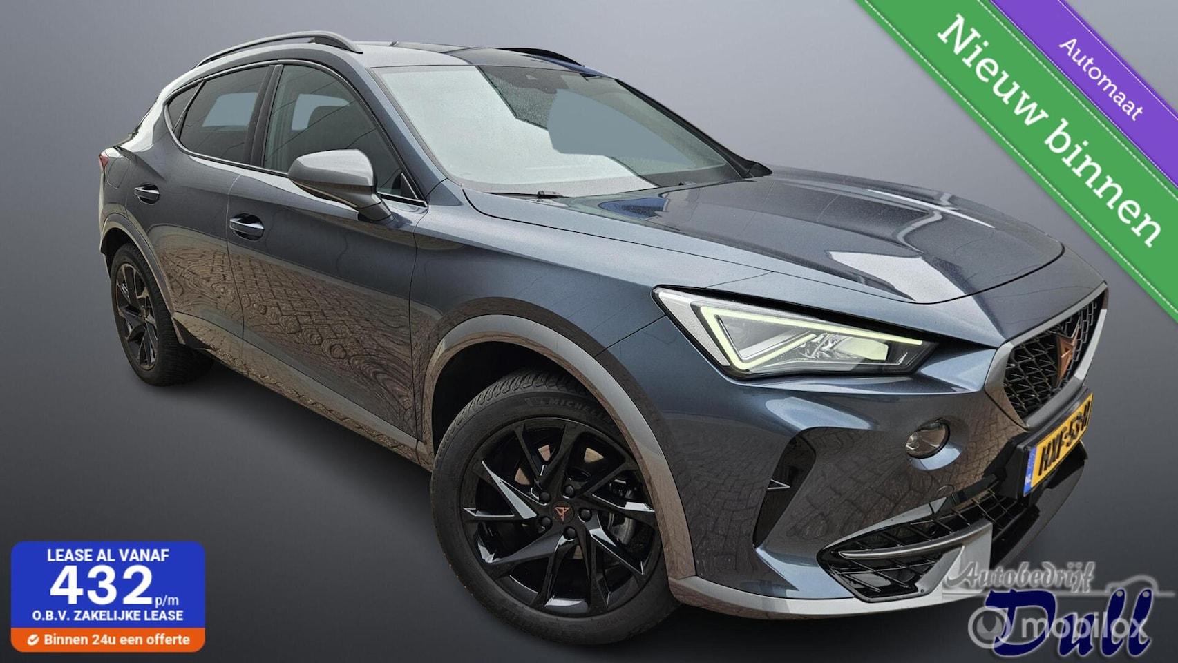 CUPRA Formentor - 1.4 e-Hybrid 204PK DSG 24772 KM Nette auto! - AutoWereld.nl