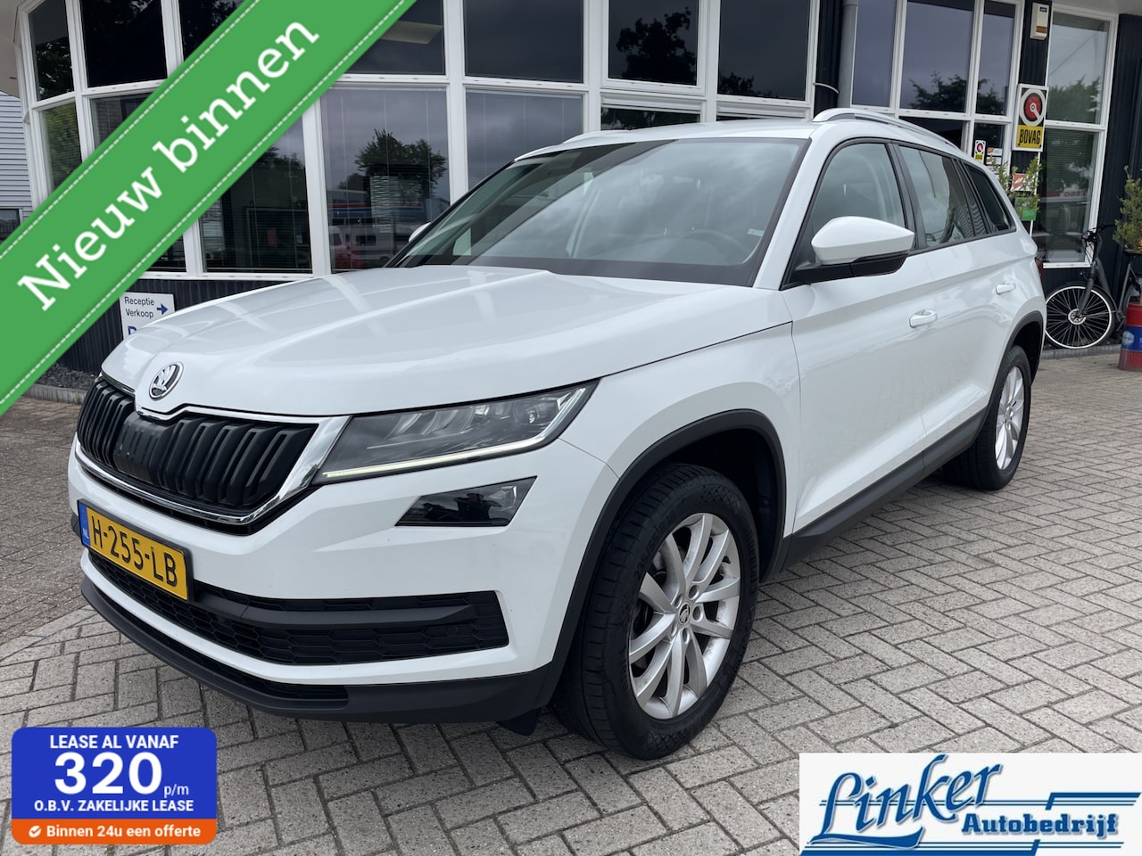 Skoda Kodiaq - 1.5 TSI Limited Business Edition - TREKH CAMERA NAP - AutoWereld.nl