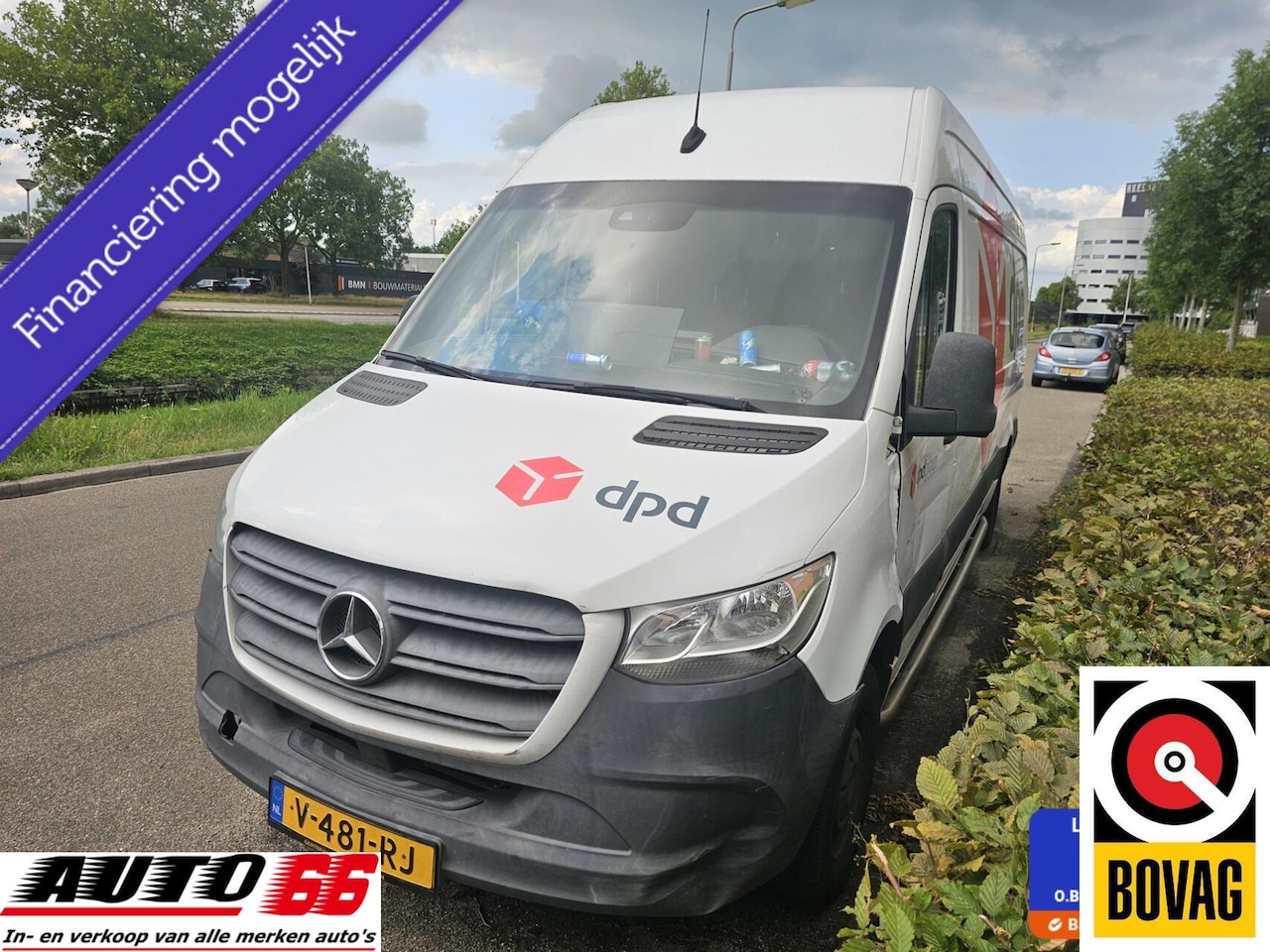 Mercedes-Benz Sprinter - bestel 311 2.2 CDI L3H3 EURO VI-D AUTOMAAT defect!!! - AutoWereld.nl