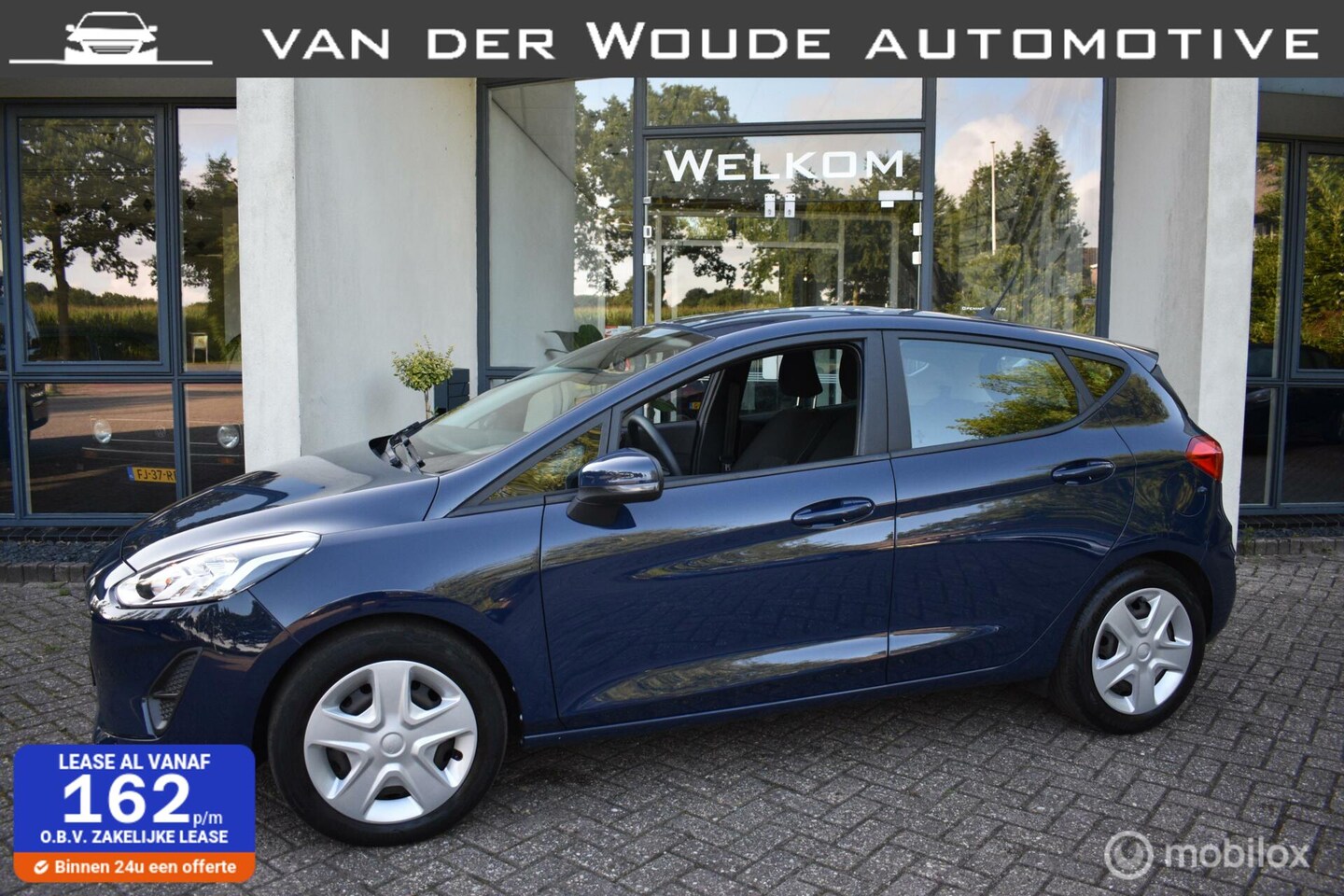 Ford Fiesta - 1.0 EcoBoost Connected 2020|Airco|LED|Carplay - AutoWereld.nl