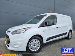 Ford Transit Connect - 1.5 EcoBlue L2 Airco 3-zits navi 101 PK