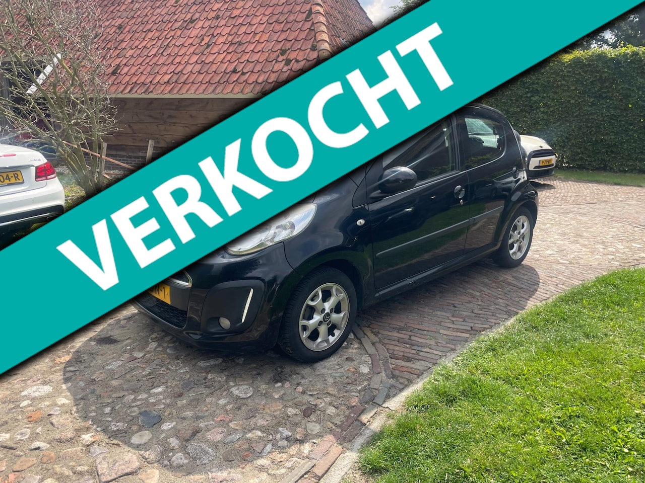 Citroën C1 - 1.0 Exclusive-Airco-LMV- - AutoWereld.nl