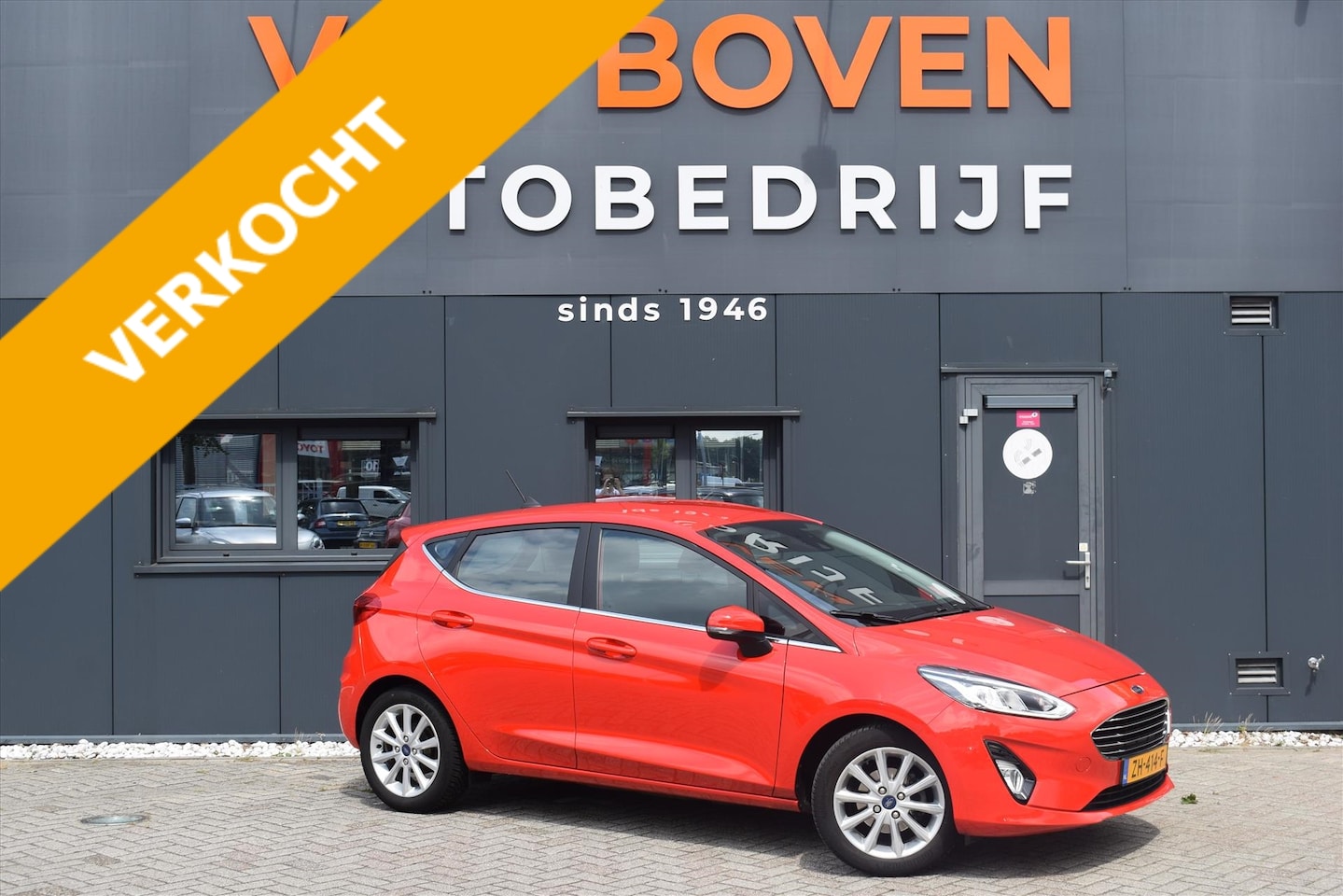 Ford Fiesta - 1.0 EcoBoost 100pk 5dr Titanium - AutoWereld.nl