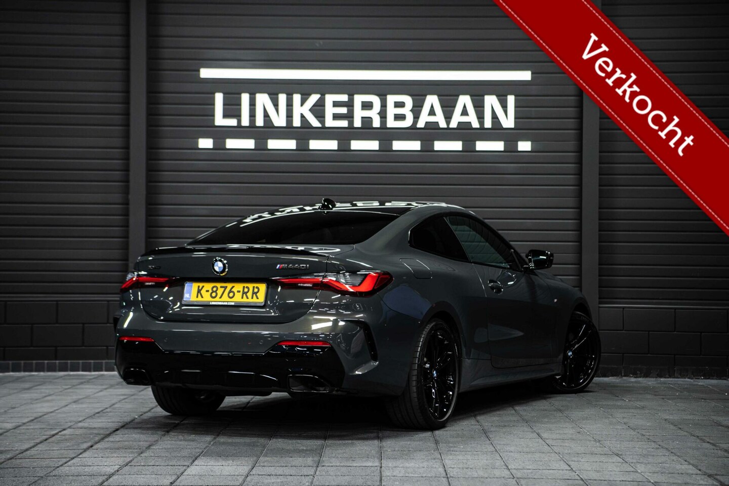BMW 4-serie Coupé - M440i xDrive High Executive | Vol opties | Panodak | H&K | Head-Up | Laser | 19 inch | NL - AutoWereld.nl