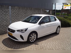 Opel Corsa - 1.2 Edition 5 Deurs Navi Apple Carplay Camera Airco Cruise Botswaarschuwing PDC Rijbaan As