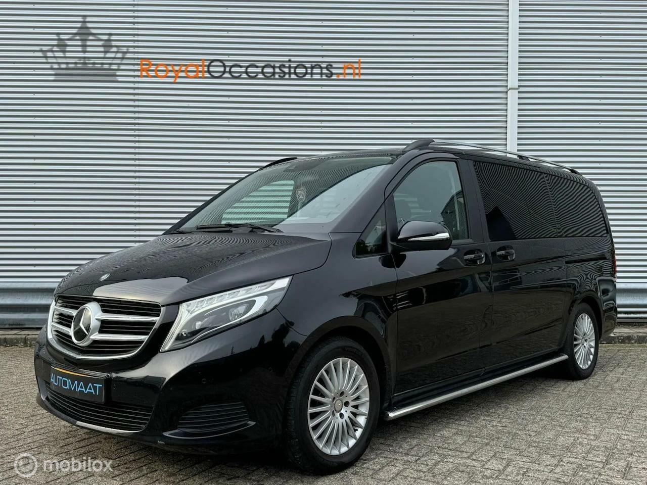 Mercedes-Benz V-klasse - 250 BlueTEC Lang 250 BlueTEC Lang - AutoWereld.nl