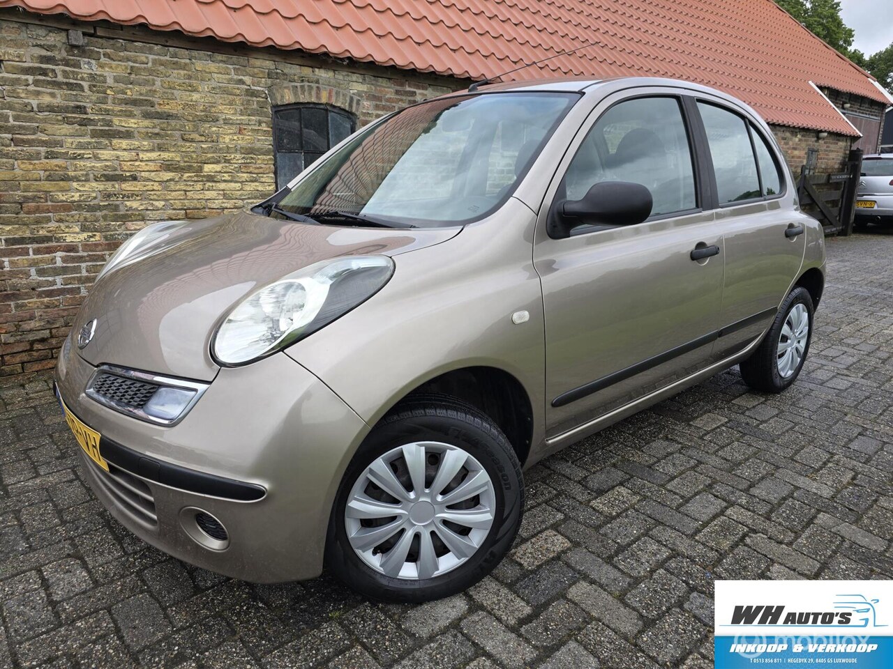 Nissan Micra - 1.2 Mix nette auto! 5drs Airco - AutoWereld.nl