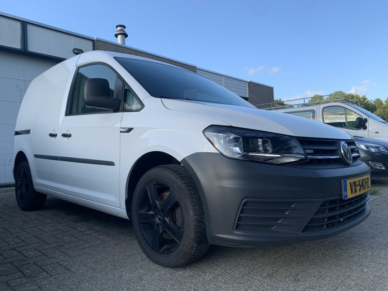 Volkswagen Caddy - Bestel 1.6 TDI L1H1 Trendline Airco Trekhaak Elektrische pakket - AutoWereld.nl