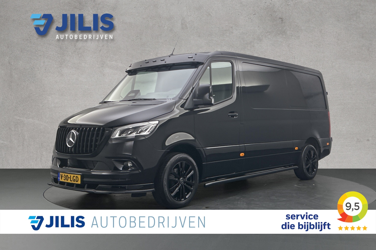 Mercedes-Benz Sprinter - 319 CDI L2H1 RWD Automaat | AMG Edition | Nappa leder | Camera | LED | Adaptief cruise con - AutoWereld.nl