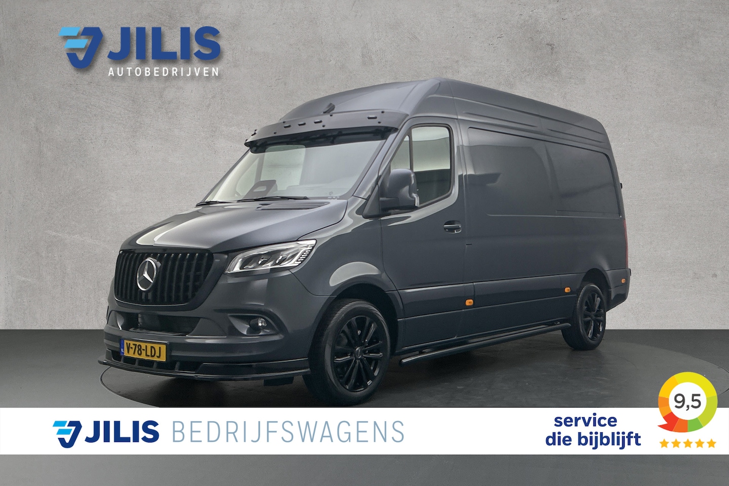 Mercedes-Benz Sprinter - 319 1.9 CDI L2H2 RWD Automaat | Verwarmde stoelen| LED | Camera | Adaptief cruise control - AutoWereld.nl