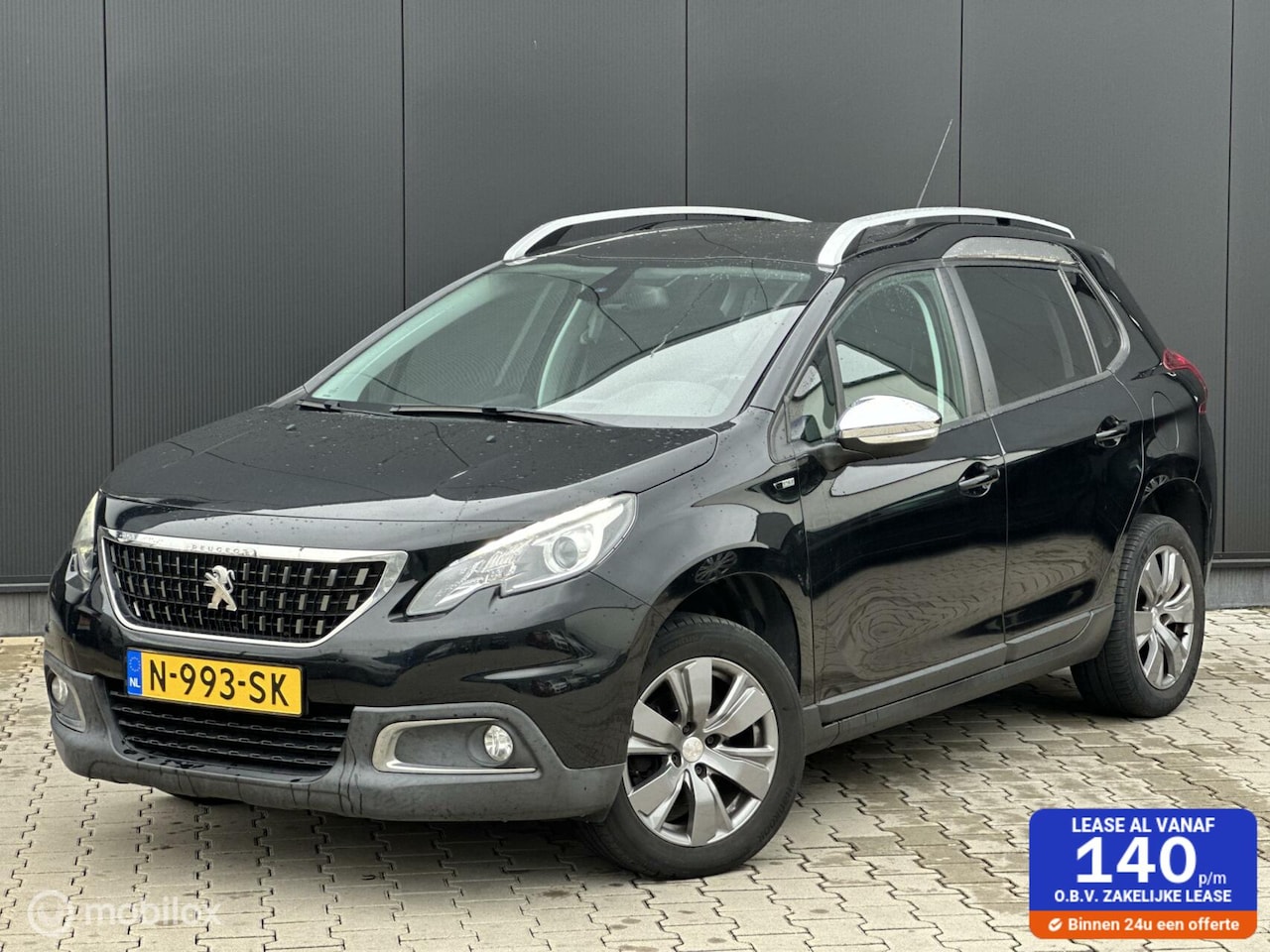 Peugeot 2008 - 1.2 110PK STYLE | CRUISE | CLIMA | PANO | - AutoWereld.nl