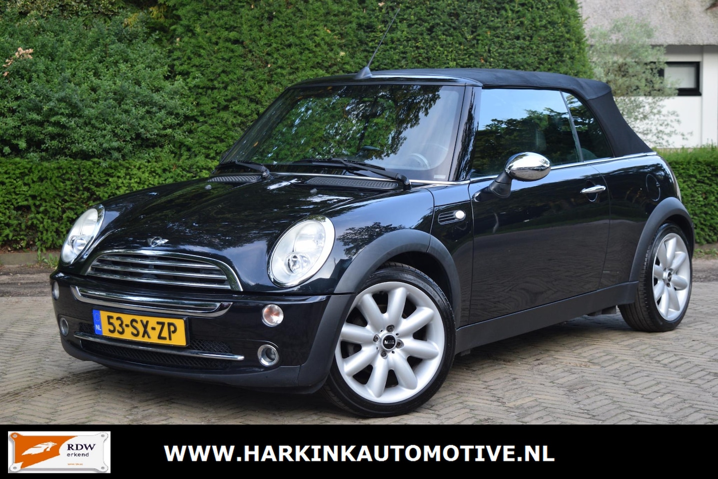 MINI Cabrio - 1.6 One Pepper Mini 1.6 One Pepper - AutoWereld.nl