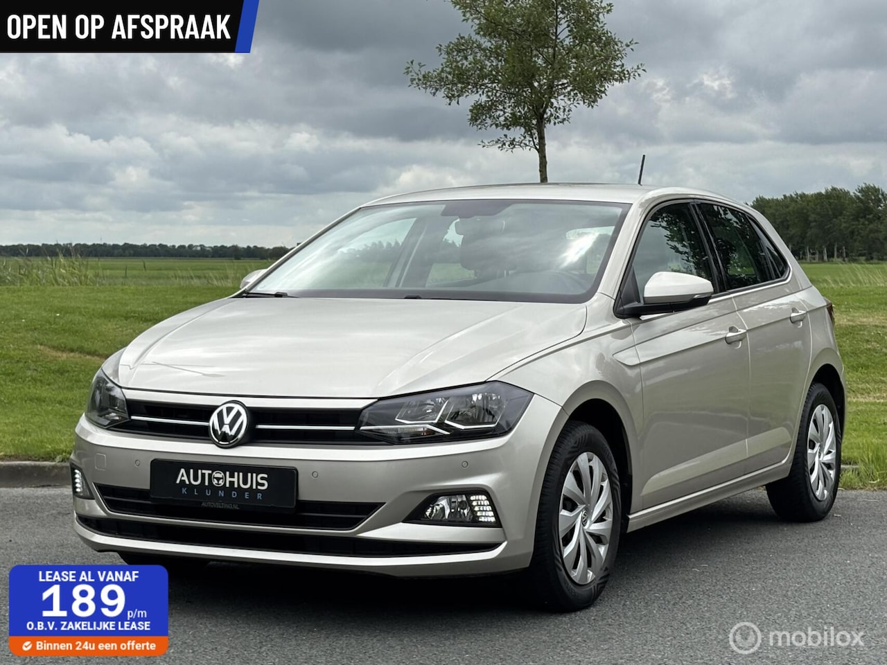 Volkswagen Polo - 1.0 TSI Comfortline | Digitale cockpit | - AutoWereld.nl