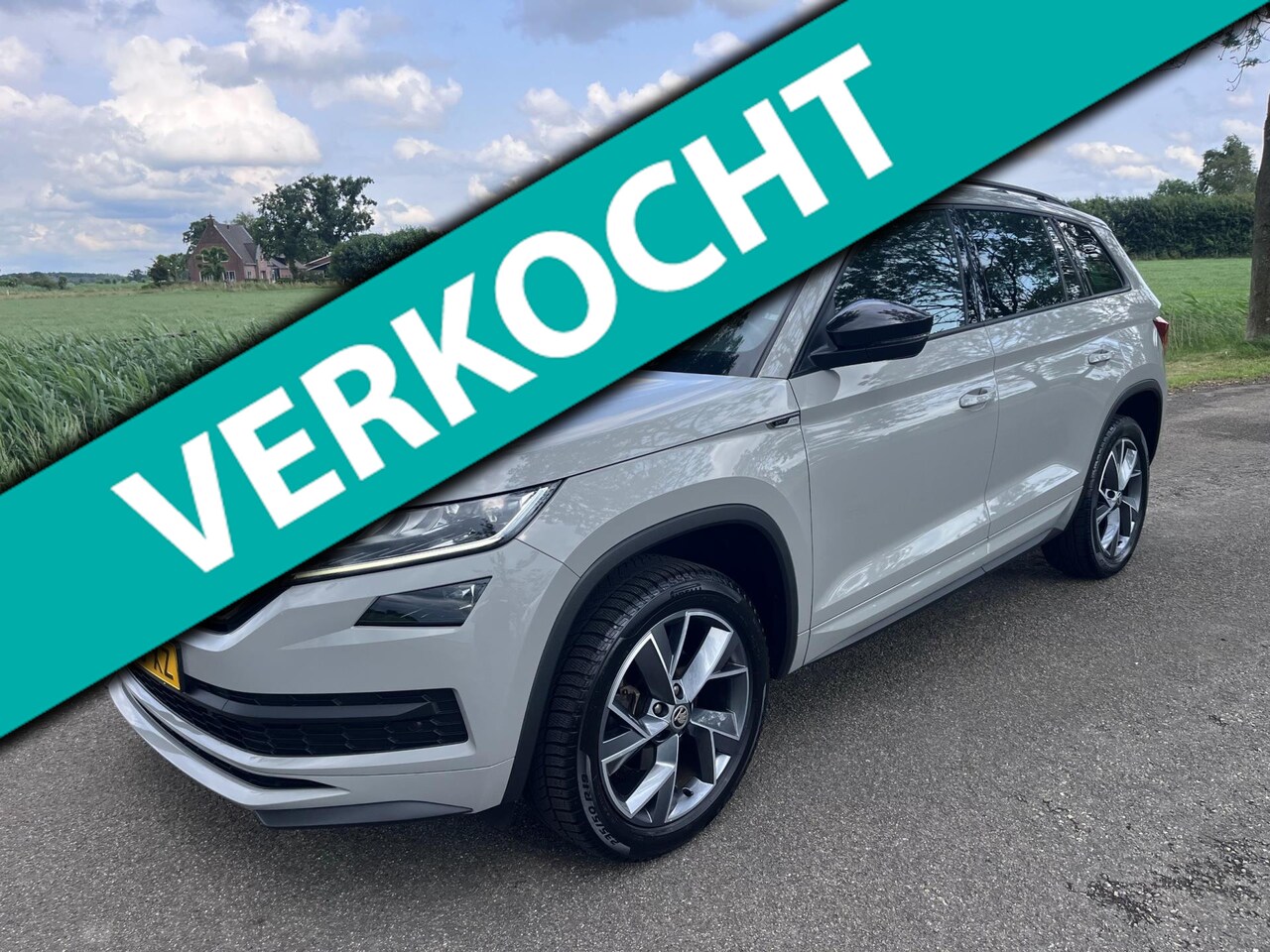 Skoda Kodiaq - 1.5 TSI Sportline Business 1e eig - AutoWereld.nl
