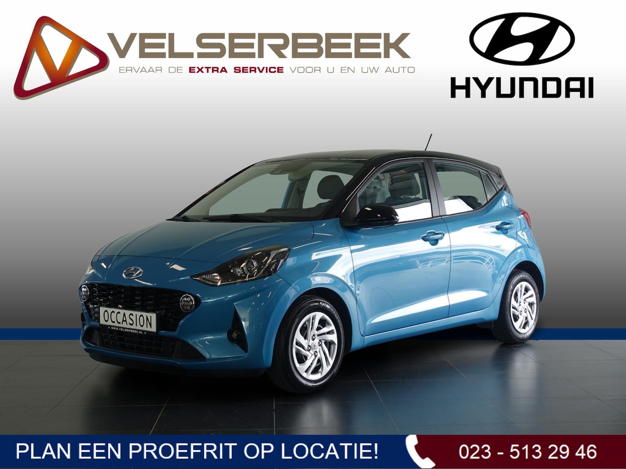 Hyundai i10 - 1.0 Premium * Carplay / Camera / Cruise * - AutoWereld.nl