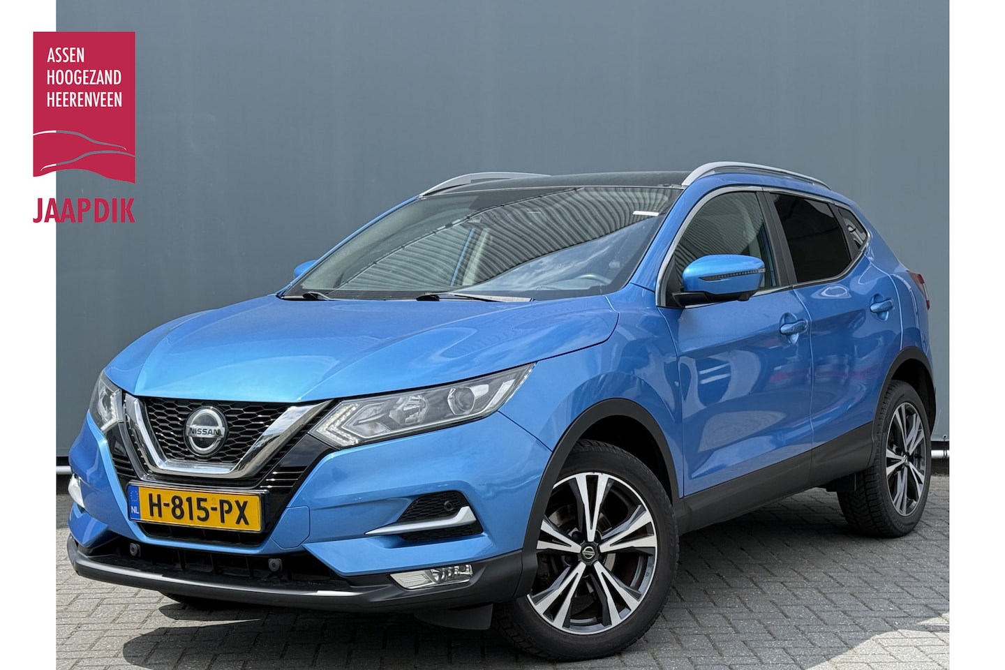 Nissan Qashqai - BWJ 2020 1.3 141 PK DIG-T N-Connecta 87643 KM! PANORAMA / CAMERA 360 / APPLE CARP. / ANDRO - AutoWereld.nl
