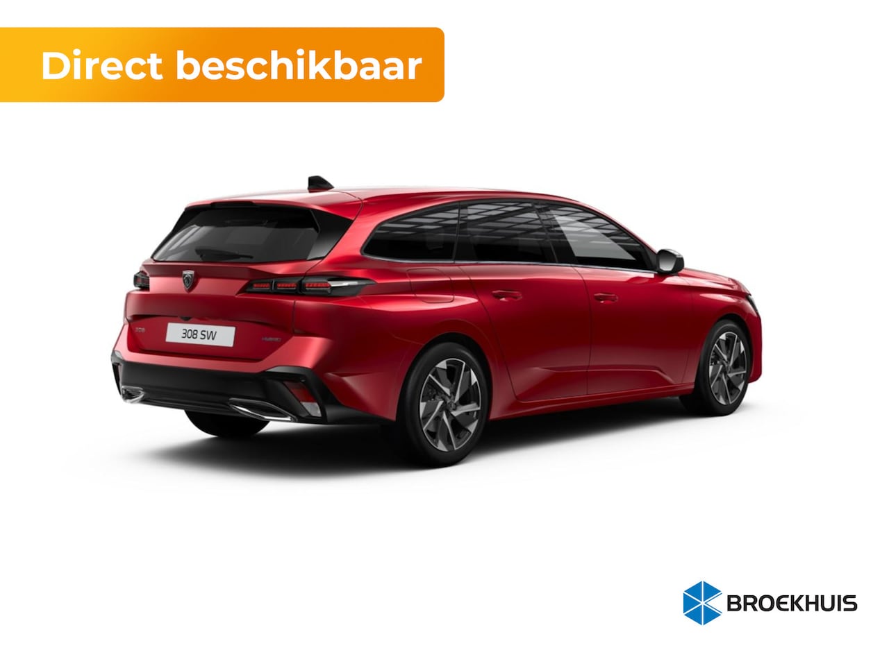 Peugeot 308 - Allure | 17" lichtmetalen velgen 'HALONG' | Achteruitrijcamera 180° (Visiopark 1) | Autono - AutoWereld.nl