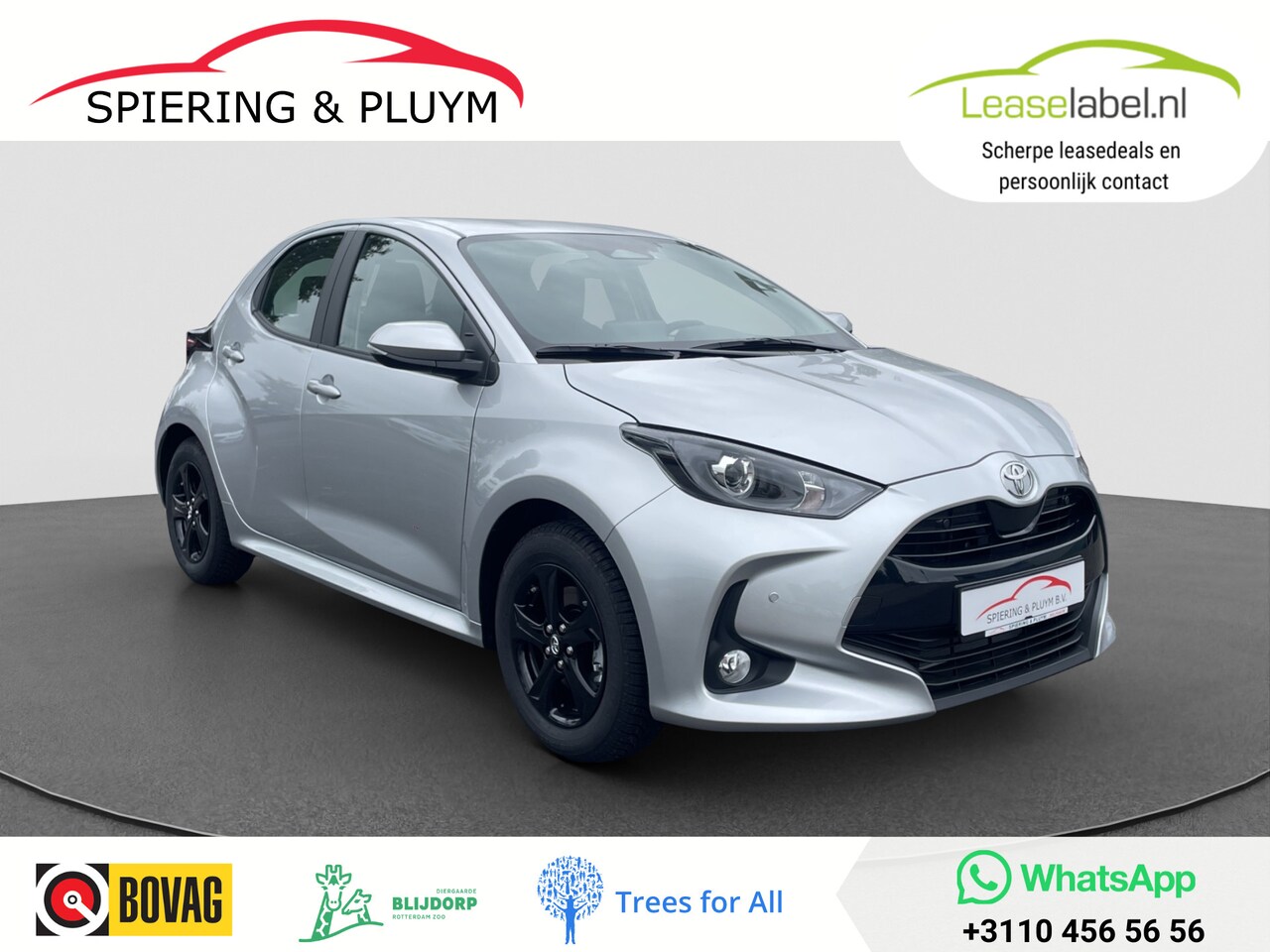 Toyota Yaris - 1.5 Hybrid 115 Active - AutoWereld.nl
