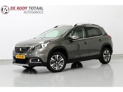 Peugeot 2008 - 1.2 PureTech Allure, DEELS LEER | NAVIGATIE | CLIMATE CONTROLE | CRUISE CONTROLE