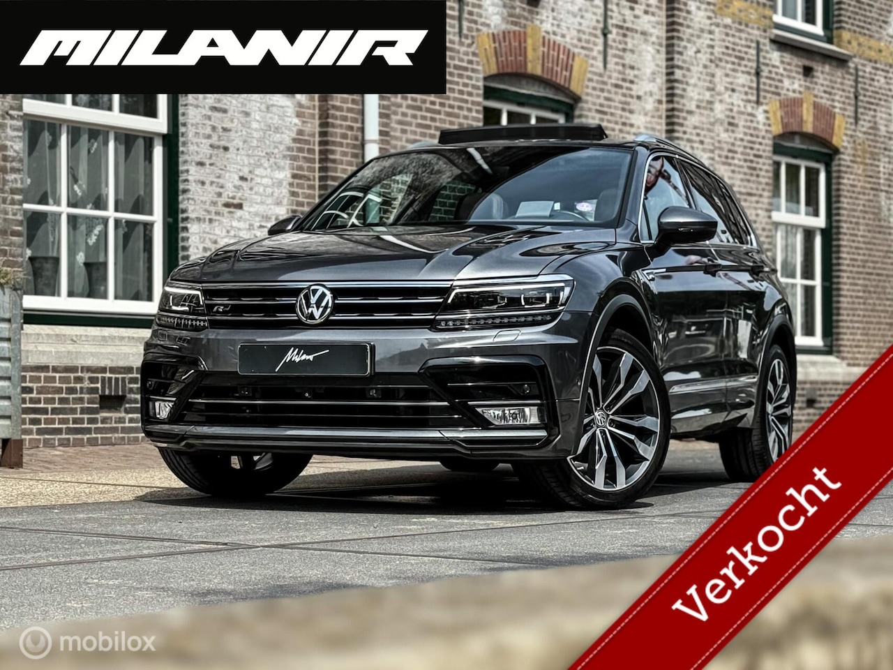 Volkswagen Tiguan - 2.0 TSI 4Motion Highline|Pano|HUD|Dinaudio - AutoWereld.nl
