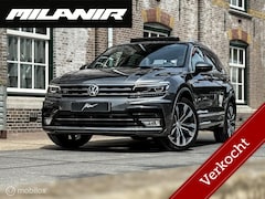 Volkswagen Tiguan - 2.0 TSI 4Motion Highline|Pano|HUD|Dinaudio