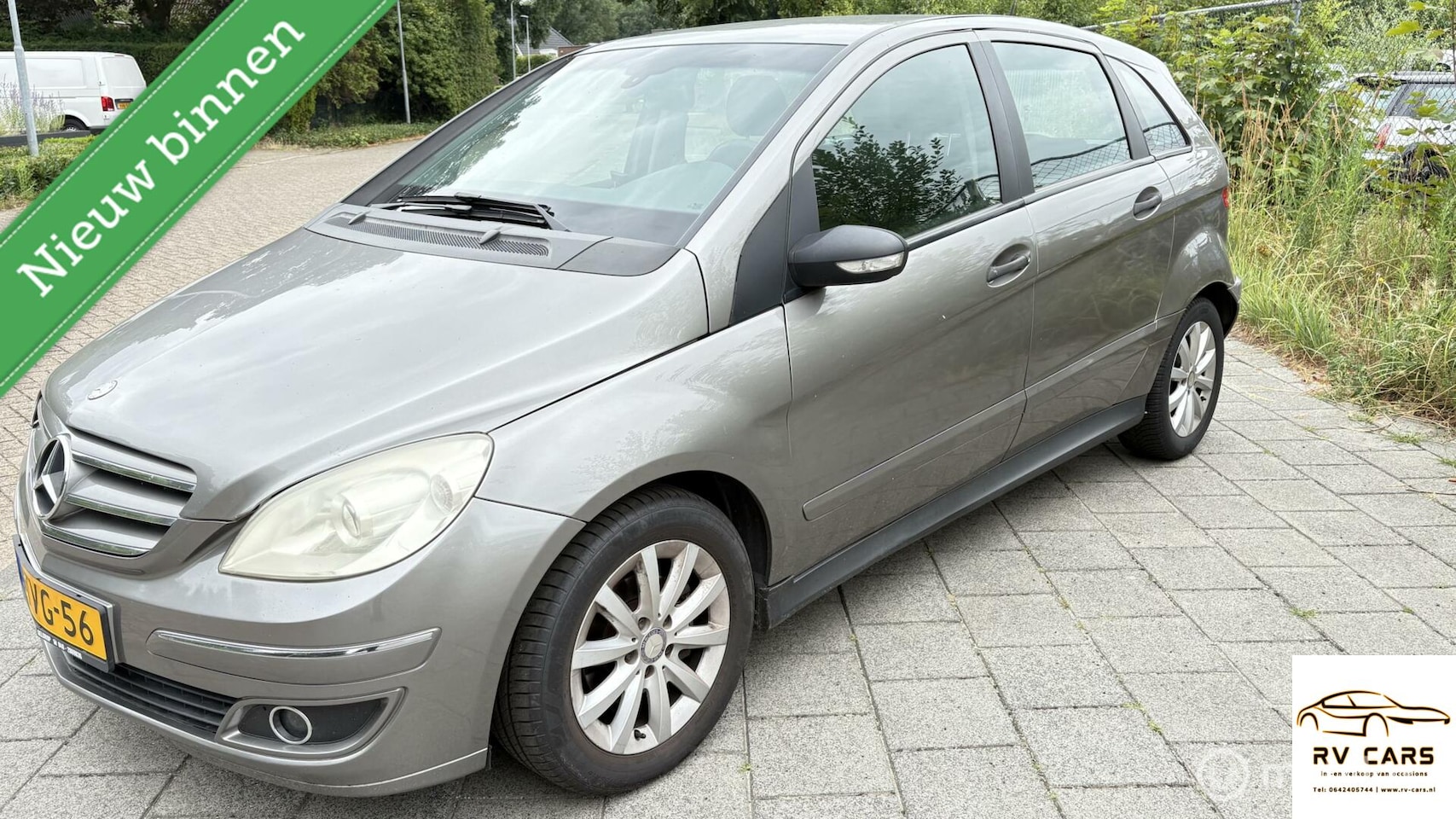 Mercedes-Benz B-klasse - 170 Automaat. Lees tekst !! - AutoWereld.nl