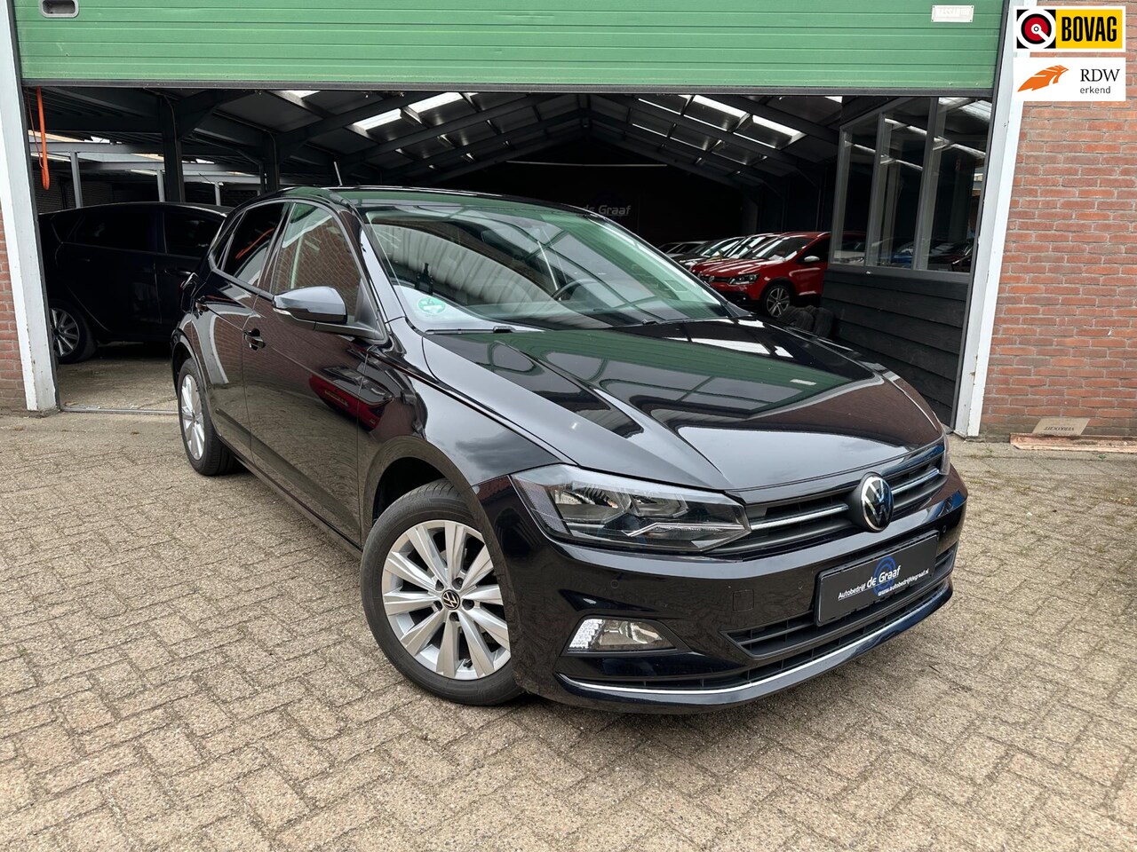 Volkswagen Polo - 1.0 TSI DSG|ACC/PDC/CARPLAY-NAVI | - AutoWereld.nl