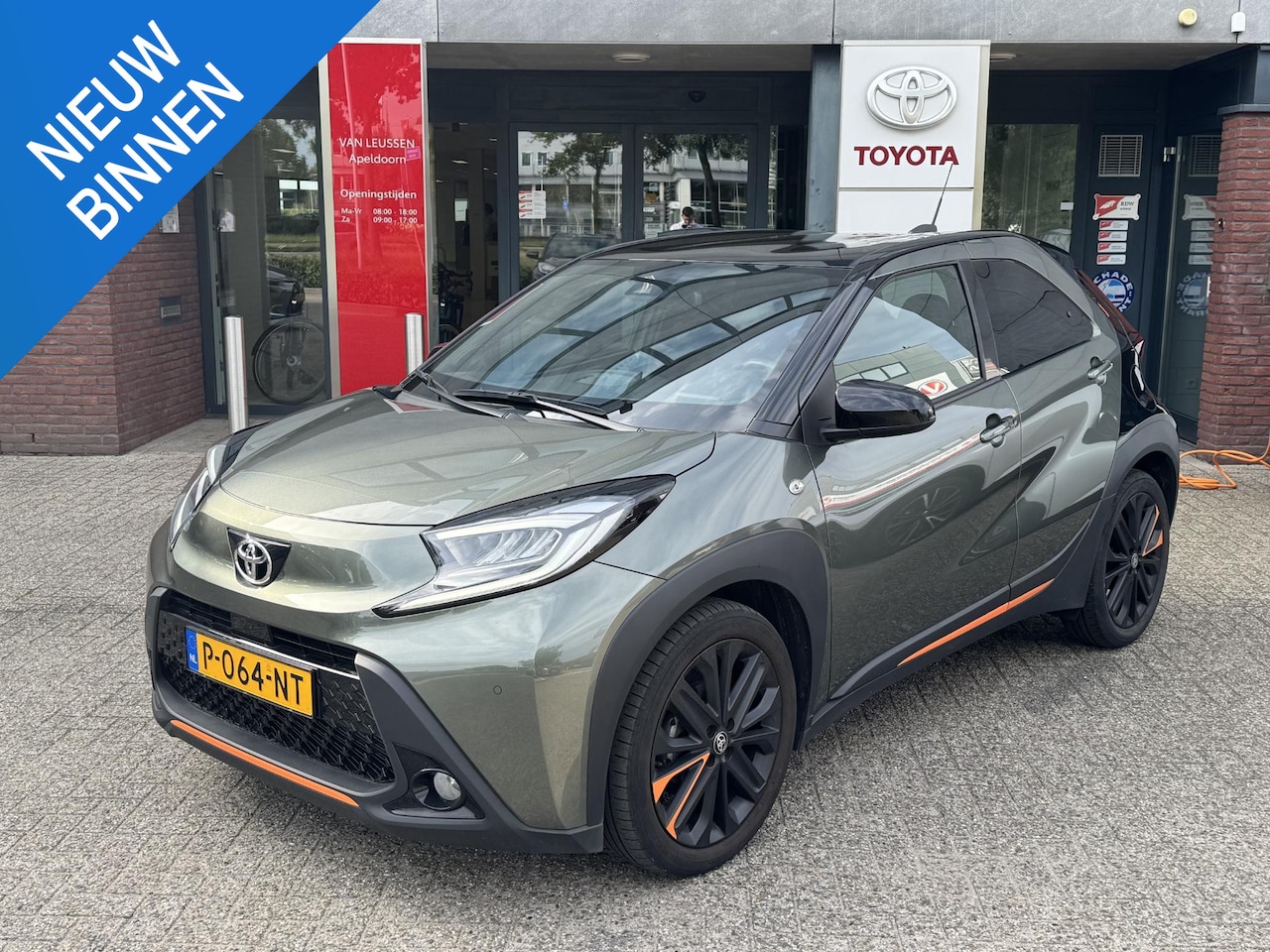 Toyota Aygo X - 1.0 VVT-i MT Limited 1.0 VVT-i MT Limited - AutoWereld.nl