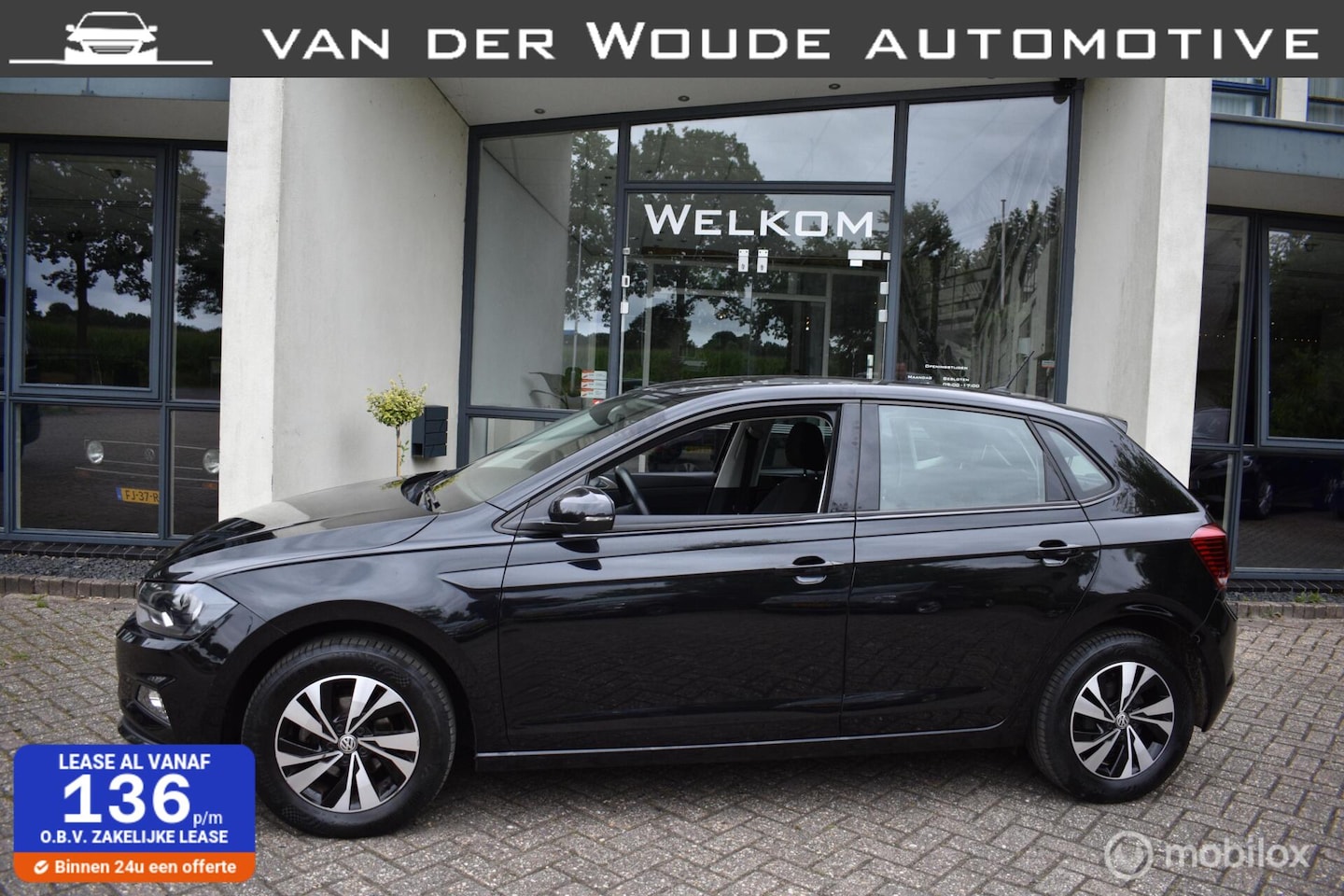 Volkswagen Polo - 1.0 TSI Comfortline Business|020|Navi|Cruise - AutoWereld.nl
