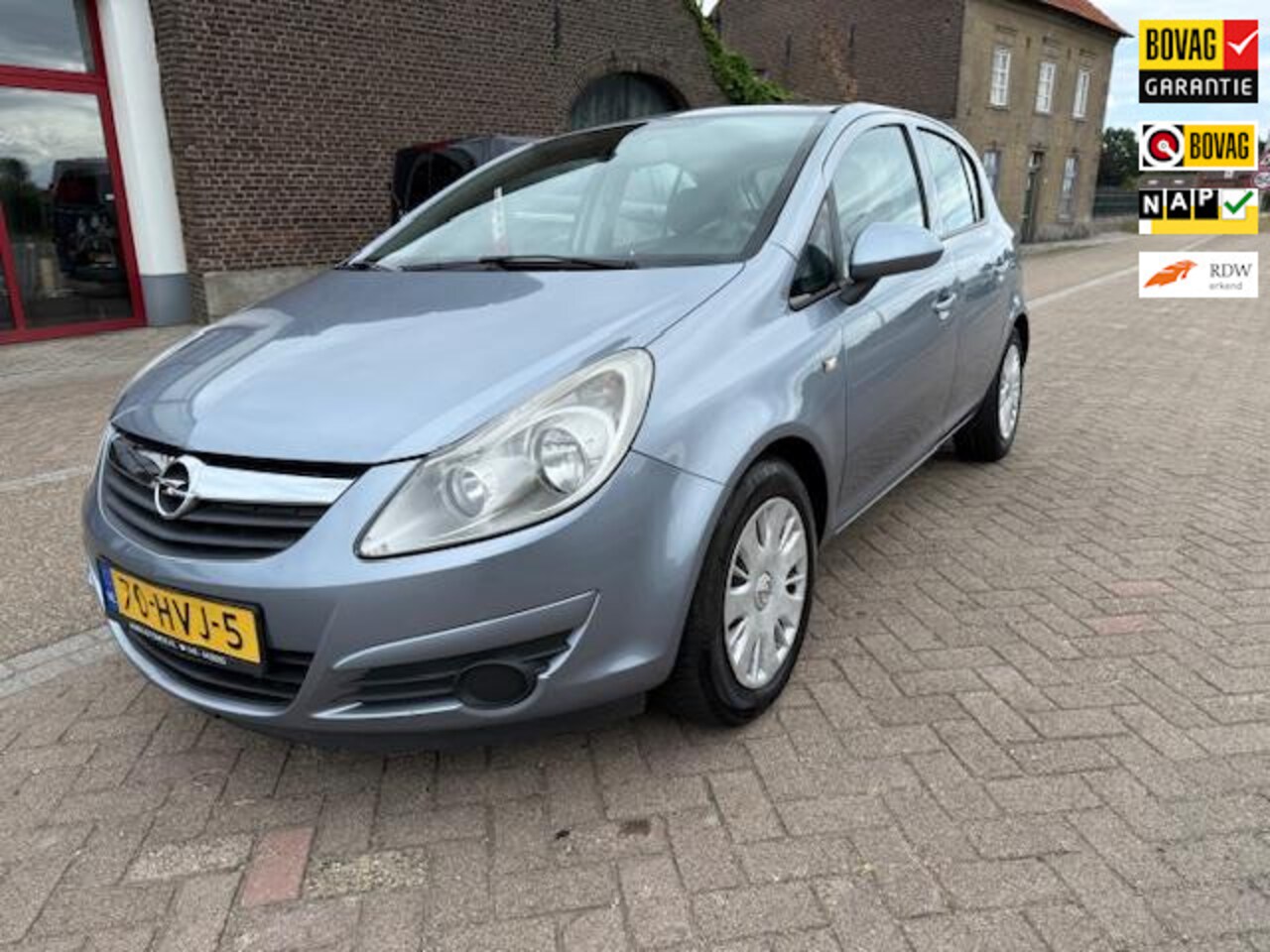 Opel Corsa - 1.4-16V Business 1.4-16V Business - AutoWereld.nl