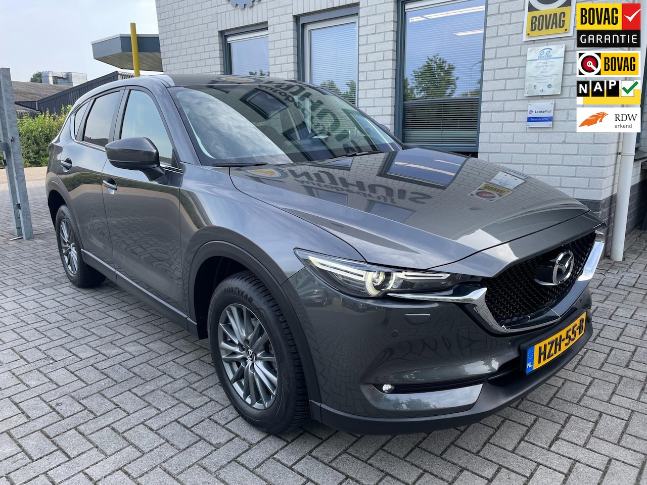 Mazda CX-5 - 2.0 SkyActiv-G 165 S / Camera / PDC V+A / Head Up display / Cruise Controle / Climate Cont - AutoWereld.nl
