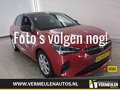 Opel Corsa - 1.2 Turbo 100PK Elegance Automaat + 16"/ Navi/ Clima/ LED/ CarPlay/ NL auto
