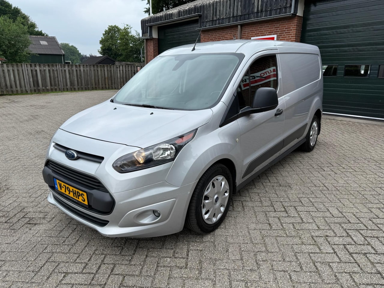 Ford Transit Connect - 1.5 TDCI L2 Trend HP Automaat! - AutoWereld.nl