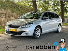 Peugeot 308 SW - 1.2 PureTech Style | Automaat | Panoramadak | Trekhaak | Zeer goed onderhouden | DAB