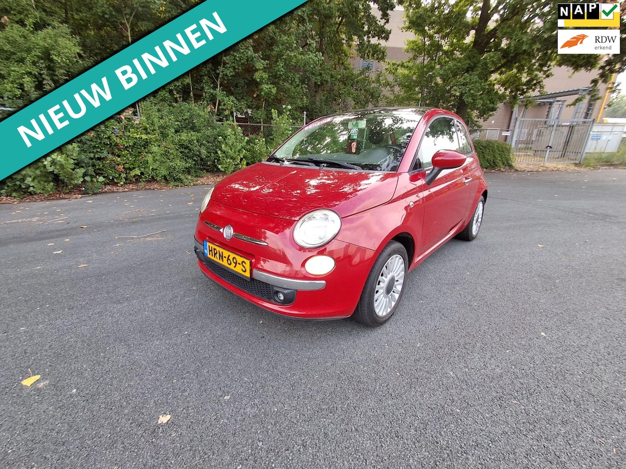 Fiat 500 - 1.2 Naked DE GOEDKOOPSTE VAN NEDERLAND - AutoWereld.nl